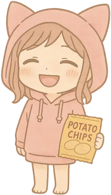 つかれちゃんにっこり
