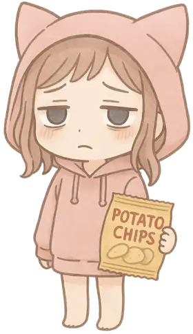 つかれちゃんデフォルト