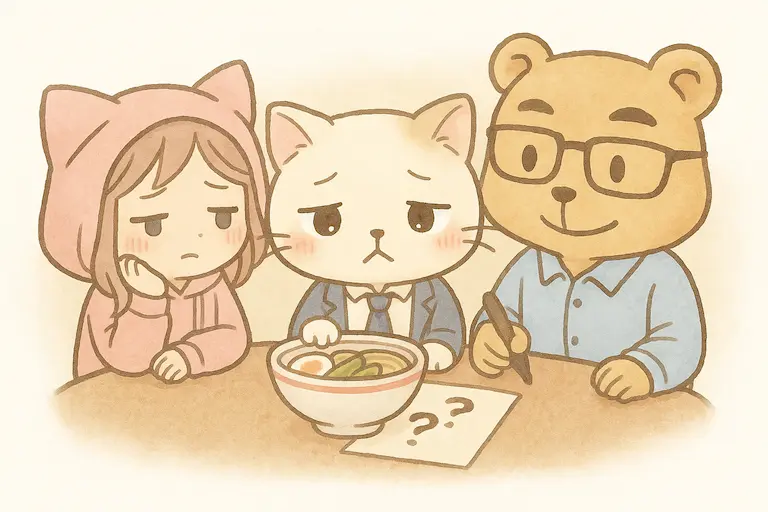 今の仕事を辞めたい理由から探す