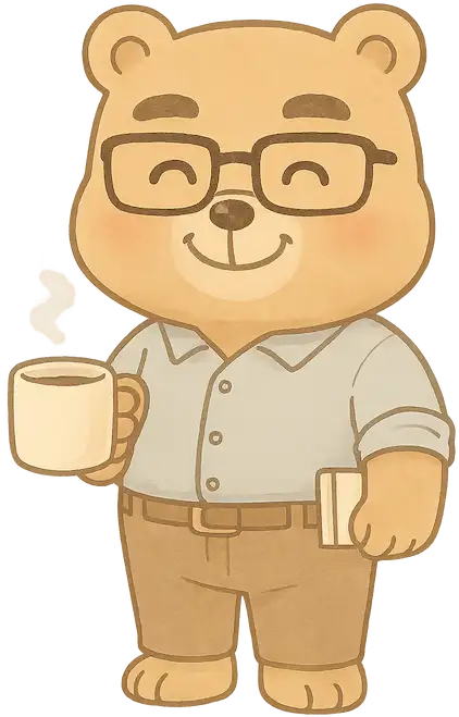 ねぎらい先輩にっこり