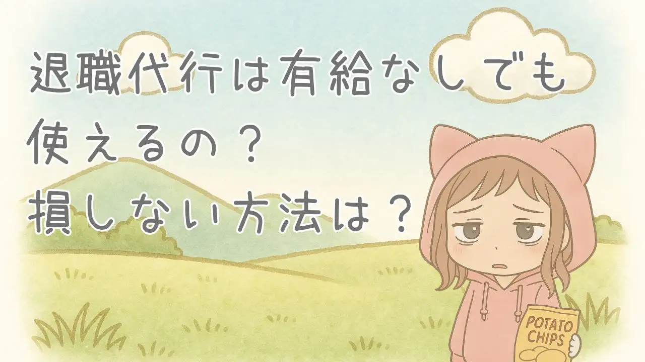 退職代行は有給がなくても使える？
